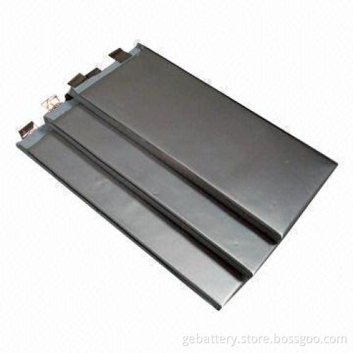 9059156 Lithium-ion Polymer Batteries with 10,000mAh Capacity
